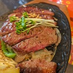 レッケル - 長崎牛のステーキ   焼き方がいまいち
