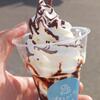 25sora - ソフトクリーム チョコ (税込)480円 ※拡大 (2023.07.30)