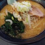 Ko-Hi & Ando Ra-Men Resutoran Hana No Yakata - 味噌ラーメン