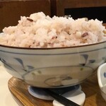 エルグレコ - 雑穀米ご飯大盛横