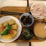 エルグレコ - なつき御膳 カレーチキンのオーブン焼き