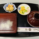 Unagi Kinsui - 小鉢、お新香付き♫