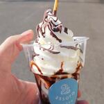 25sora - ソフトクリーム チョコ (税込)480円 (2023.07.30)