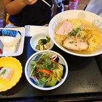 Kicchin Tenzan - 塩ラーメンセット