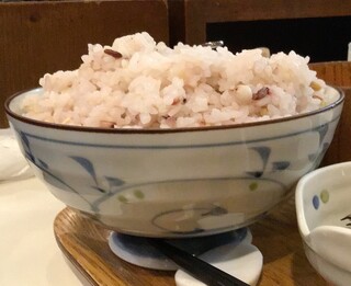 EL GRECO - 雑穀米ご飯大盛横