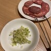 牛鉄 - ネギたん塩（2枚食べちゃった後）