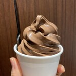 シルスマリア - 生チョコソフトクリーム　ビター