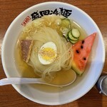 焼肉冷麺やまなか家 - 『ランチ盛岡冷麺』