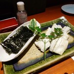 島之内 一陽 - 鰻の白焼き