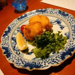 島之内 一陽 - 鱧とチーズ