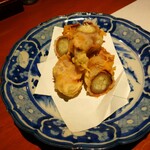 島之内 一陽 - 生ハムと茗荷