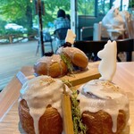 ムーミンカフェ - シナモンロール