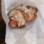 Kona Coffee Purveyors | b. patisserie - Chocolate Banana Almond Croissant