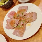 ぷらっトリア - 冷製ローストビーフ
