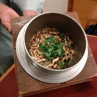 中之島なだ万 - ●ﾗﾝﾁ、ﾐﾆ懐石。料理 8981税ｻ込+小瓶B 1201税ｻ込+冷酒 浦霞 1518税ｻ込=11,700円