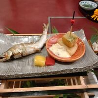 中之島なだ万 - ●ﾗﾝﾁ、ﾐﾆ懐石。料理 8981税ｻ込+小瓶B 1201税ｻ込+冷酒 浦霞 1518税ｻ込=11,700円