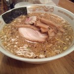 丸八ラーメン - 2013-4-9　ラーメン　食べ飽きない好きな味です。