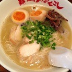 麺道はなもこし - 新メニュー！鶏だしラーメン