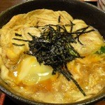 Tokachi Soba Tsuzawa - 2012.11ミニ玉子丼