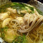 Tokachi Soba Tsuzawa - 2012.11鶏南蛮