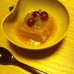 露庵 菊乃井 - くるみ豆腐