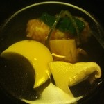 露庵 菊乃井 - お椀