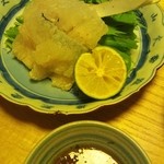 露庵 菊乃井 - 鱧しゃぶ