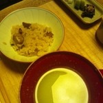 露庵 菊乃井 - すりながしとおつけもの