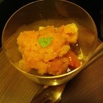 露庵 菊乃井 - 無花果のコンポート