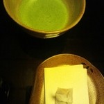 露庵 菊乃井 - お抹茶と落雁