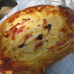 ブラフベーカリー - 【再訪5】オニオンサワーパイ