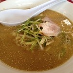 ラーメンショップ弘前 - ネギ味噌ラーメン