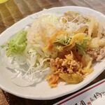 Rikaen & Tannokura - お惣菜（サラダバーから）