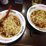 金町製麺 - 青森県産煮干しそば二種食べ比べ