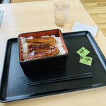 Yoshinoya - 鰻重一枚盛　１２０７円