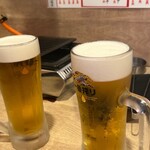 和牛焼肉大衆酒場 ホルモン博多春吉のじゃん横 - 