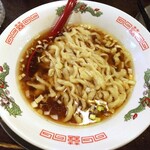 金町製麺 - 平子煮干しそば