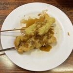 鳥の巣 - 豚かつ･アスパラ