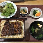 Unagi Izakaya Ooiri - 鰻重（税込3630円）