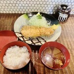 Rikaen & Tannokura - 上ロースカツ定食