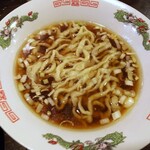 金町製麺 - カタクチイワシ煮干しそば