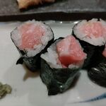 Sushi Tempura Gosakutei - ●ﾗﾝﾁ。単品。焼酎1650+ｳﾅｷﾞ(白焼2178X2+蒲焼2178)+刺(ｳﾆ2178+ﾄﾛ1650)+ﾄﾛ鉄火巻1100=13,112円