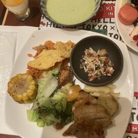 ロビーラウンジ 「マーブルラウンジ」 ヒルトン東京 - 