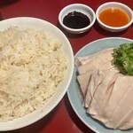 Shiten Keihan - 海南鶏飯
