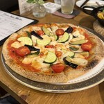 3552食堂 - ヴィーガン　pizza