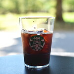 STARBUCKS COFFEE - ドリップコーヒー・アイス・ショート（３５０円）２０２３年７月