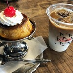 CAFE Smiths' - CAFE Smiths'　「スワスワプリンセット」660円
