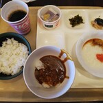 グランパークホテル - 料理写真:朝食バイキング一例