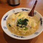 精養軒 - セットの五目ラーメン