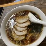 とりや - チャーシューメン